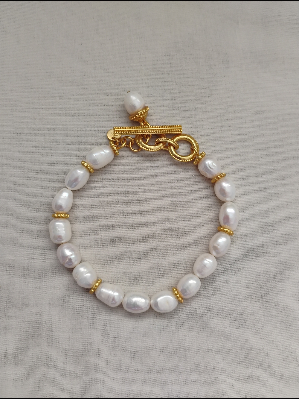 Julie Vos National IT Pearl Bracelet